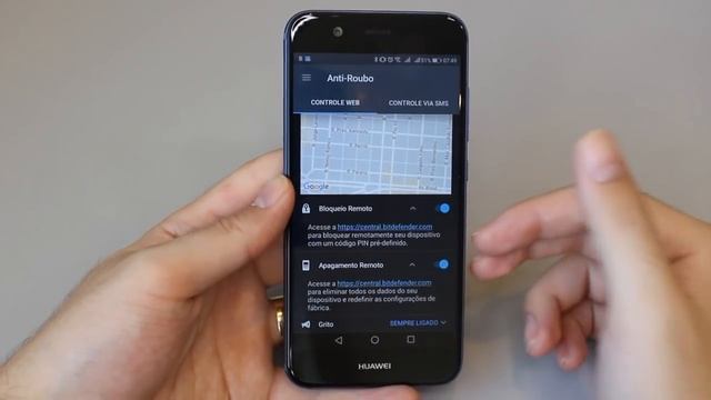 Bitdefender - Um dos melhores Anti Vírus para Android смотреть онлайн