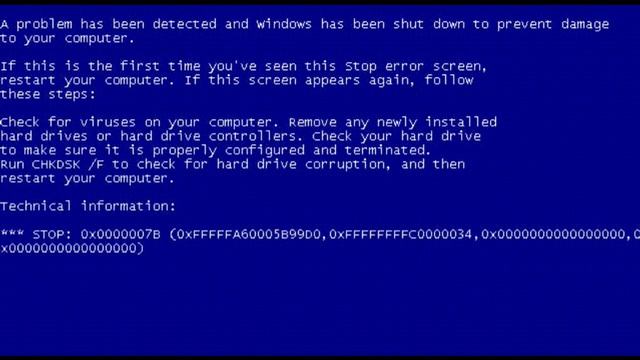 How To Fix Error STOP: 0x0000007B While Trying To Load Newer OS смотреть онлайн