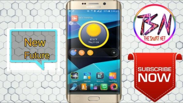Next Launcher 3D Shell Lite Review ( Best 3D Launcher )
