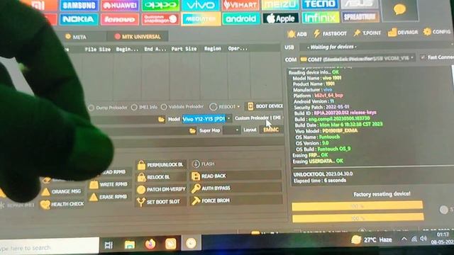 Vivo Y12/15 Frp Bypass|| Y12 Frp Remove Unlock Tool 🔥🔥🔥