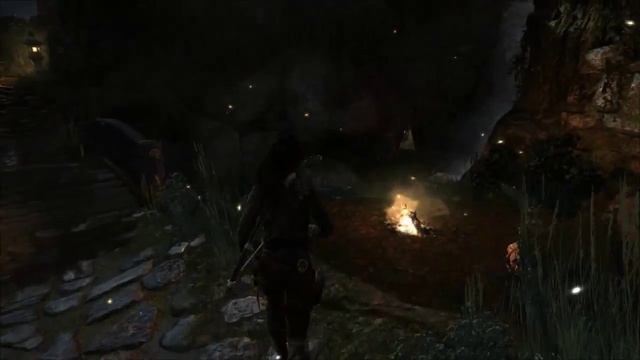 Tomb Raider 2013 Max Settings TressFX Gtx 580 смотреть онлайн