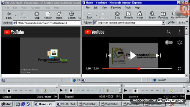 Progressbar95 & Windows All Startup and Shutdown Sounds смотреть онлайн