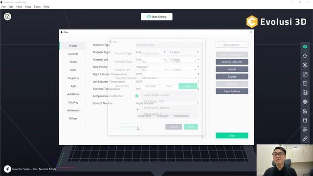 [NEW] 3D Slicer User Friendly Terbaru Tahun 2021 untuk FDM 3D Printer смотреть онлайн