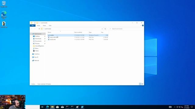 How to Set the Lock Screen Wallpaper in Windows Pro смотреть онлайн