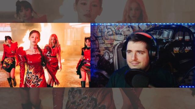 (G)I-DLE — Tomboy REACTION РЕАКЦИЯ смотреть онлайн