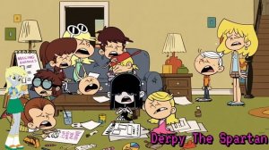 [Sparta Remix] Lincoln Loud and his sisters crying Has a Sparta Remix (V2)