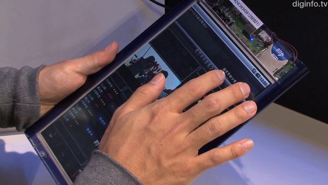 Social Remote Control using Twitter data on an Android tablet : DigInfo смотреть онлайн