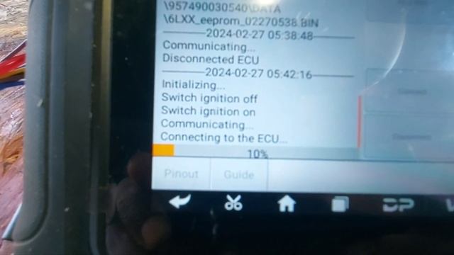 2011 Isuzu NPR Gas motor 6L90 transmission T43 TCM clone. OBDstar DC706 Lakelandcarkeys.com смотреть онлайн