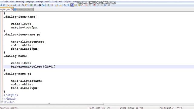WhatsApp Tutorial Part-25: Profile Dialog Design HTML CSS for Android mobile, Tablet and Web. смотреть онлайн