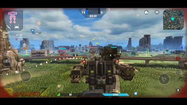 GAME PERTARUNGAN ROBOT TERBARU AGUSTUS 2021 - TITAN GLORY - ULTRA GRAPHICS - ANDROID GAMEPLAY смотреть онлайн