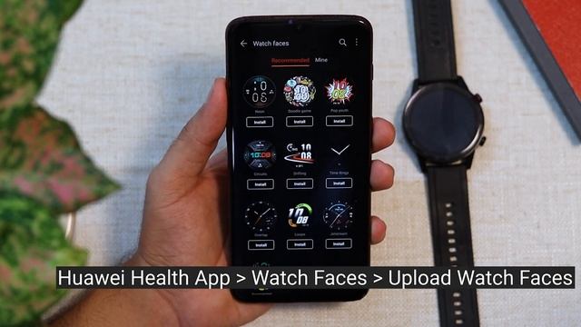 Custom Watch Faces on Huawei Watch GT 2 / Honor Magic Watch 2 (Non-Root and Root) смотреть онлайн