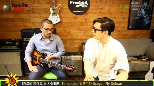 todaysgear Fernandes Dragon Fly Deluxe