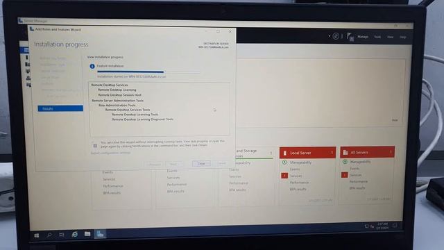 windows Server 2019 step 3 Remot desktop смотреть онлайн