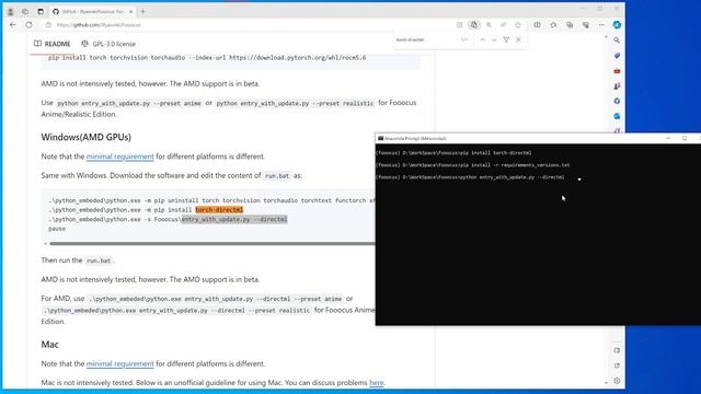 AMD GPU Run Fooocus On Windows! A Step By Step Tutorial. Fooocus Amd