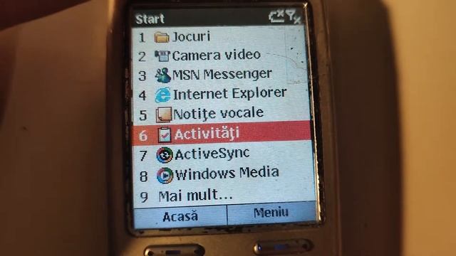 Incerc Windows Mobile pe un telefon din 2004 смотреть онлайн