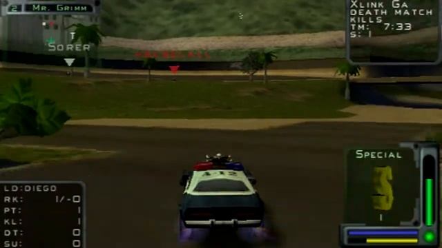 Twisted Metal: Head On | PSP Multiplayer using Xlink Kai (No Commentary) #1 смотреть онлайн
