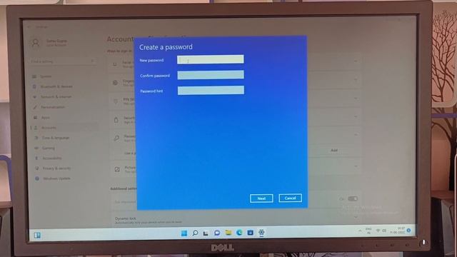 how to set screen lock password in windows 11 | windows 11 me password kaise lagaye смотреть онлайн