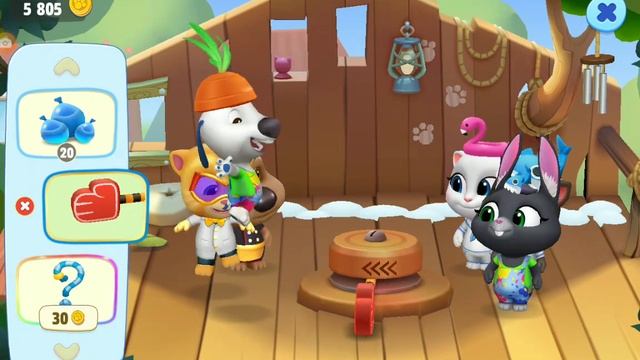 Говорящий Том и Друзья Играю 🌈 My talking Tom and Friends Gameplay Android смотреть онлайн
