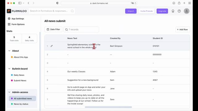 Create an online bulletin board app without code! 🔥 смотреть онлайн