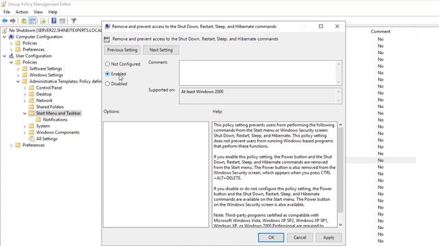 How to Configure Group Policy in Windows Server 2022 Step by Step смотреть онлайн