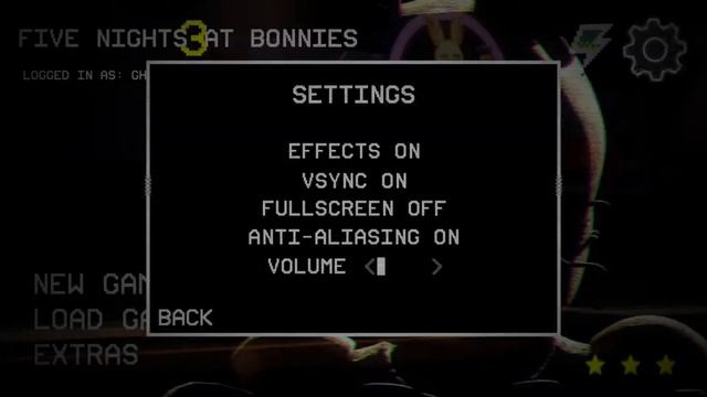 Five Nights at Bonnie's 3 Remake 2.0 Menu Showcase смотреть онлайн