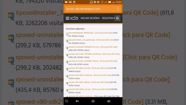 Xposed Zip y Apk para el Htc One M8 y cualquier otro smartphone смотреть онлайн