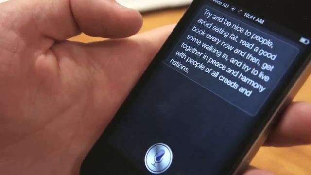 Gizmodo Australia iPhone 4S Siri Testing смотреть онлайн