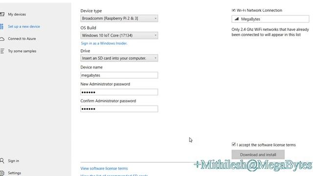 MegaBytes- TYIT-IOT-Install Windows IoT core- part 1 смотреть онлайн