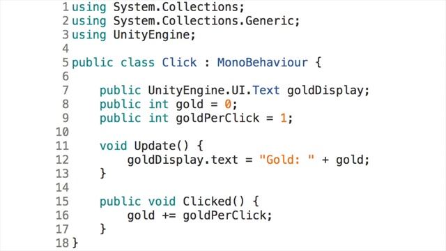 Android Game Programming In Unity! Basic Update Value with Button Click! смотреть онлайн