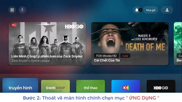 Hướng dẫn khắc phục tình trạng lỗi không chọn được các nội dung trên FPT Play Box смотреть онлайн