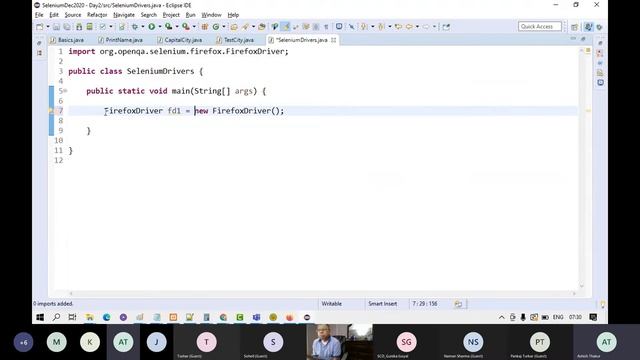 Selenium Java Training Trial Class 2 | Whizdom Trainings смотреть онлайн
