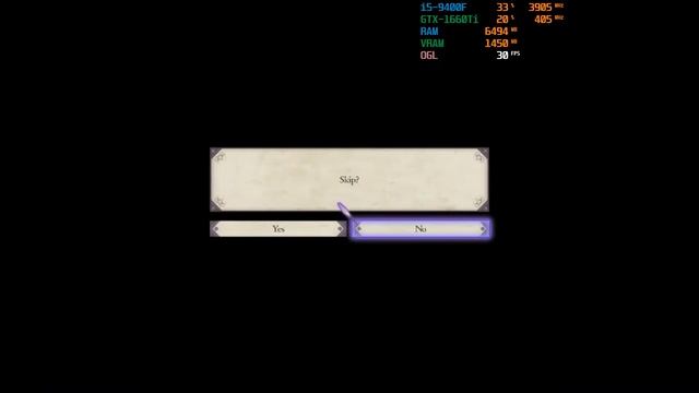 [Yuzu EA Switch Emu] Fire Emblem - Three Houses ~IR-720p~ (OpenGL-1080p) - Test 2 - Multicore Test