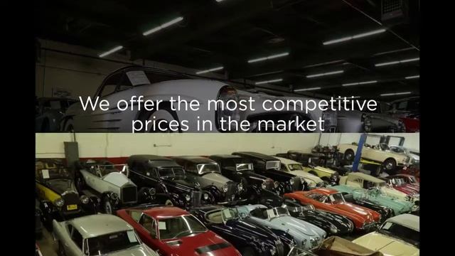 Gullwing Motor Cars I Classic Car Dealer смотреть онлайн