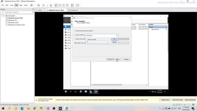 HƯỚNG DẪN CÀI ĐẶT VÀ CÁU HÌNH PRINTER SERVER TRÊN WINDOWS SERVER 2016 смотреть онлайн
