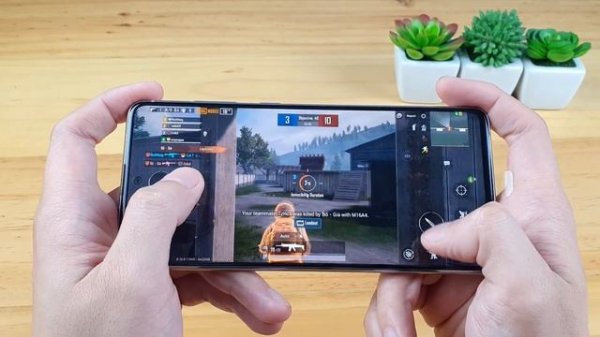 Samsung Note 10 Lite test game PUBG Mobile