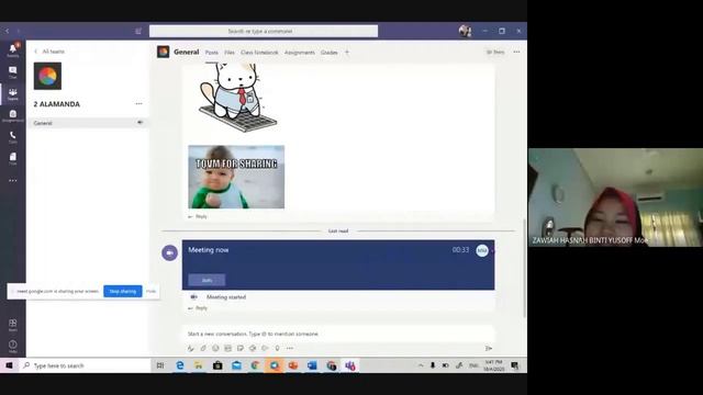 Kursus Microsoft Teams (Sesi Guru Kuala Terengganu) смотреть онлайн