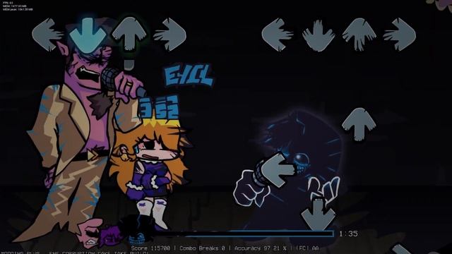 (OLD)Funkin' Corruption: REIMAGINED - B-SIDE REDUX | Affiction