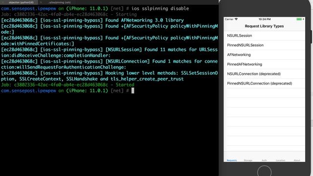 06 - SSL Pinning Bypass Using Objection смотреть онлайн