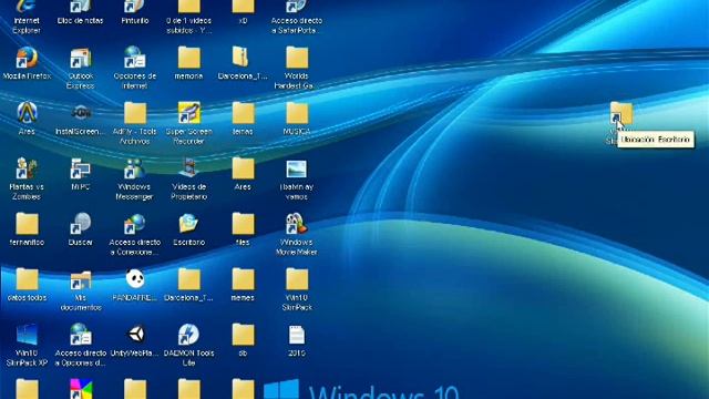 Windows 10 Skin Pack (windows xp,windows 7,vista y windows 8). смотреть онлайн