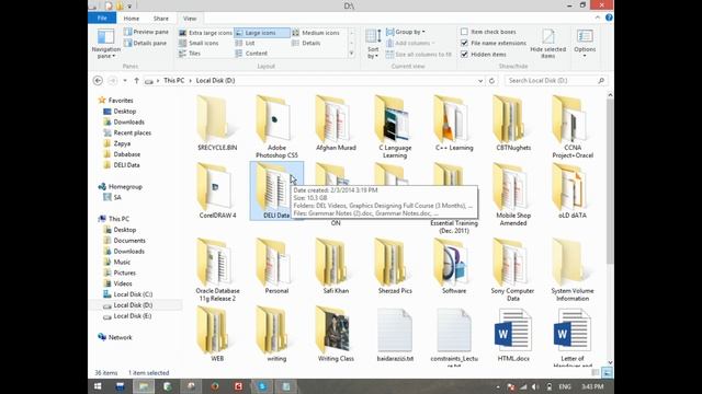 Windows Lectures Control Panel Lecture 7 | Adnan Technical Group смотреть онлайн