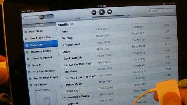 iPod Radio Remote on iPad - The raw video смотреть онлайн