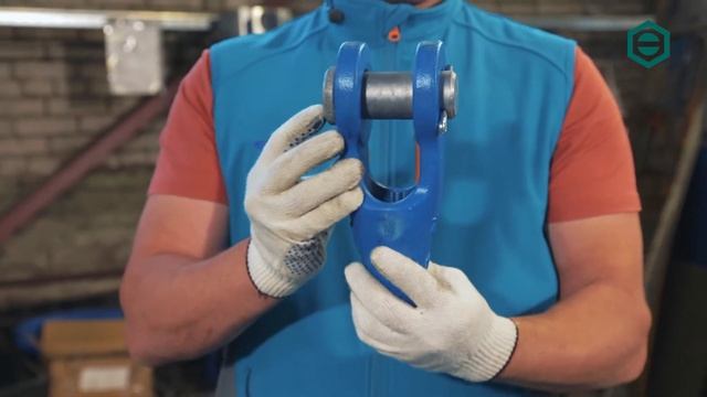 Заливной наконечник открытый с вилочным соединением | ЦКИ смотреть онлайн