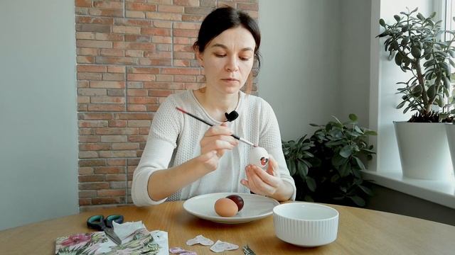 Пасхальные яйца в стиле Декупаж – быстро и просто смотреть онлайн