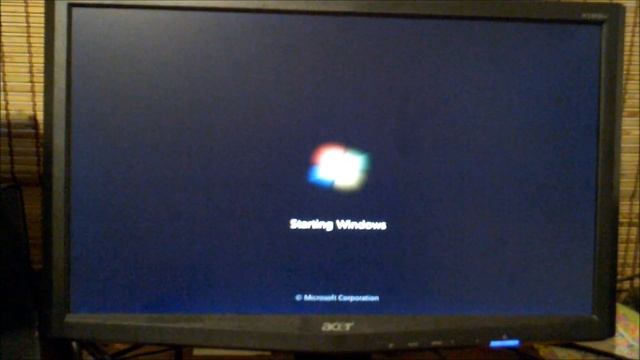 Windows 7 Installation