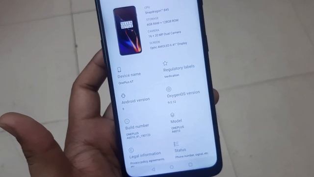 How To Enable Developer Option In Oneplus 6/6t смотреть онлайн