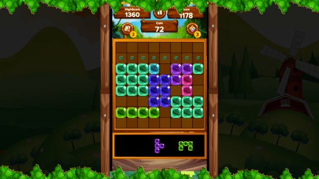 Block Puzzle New смотреть онлайн