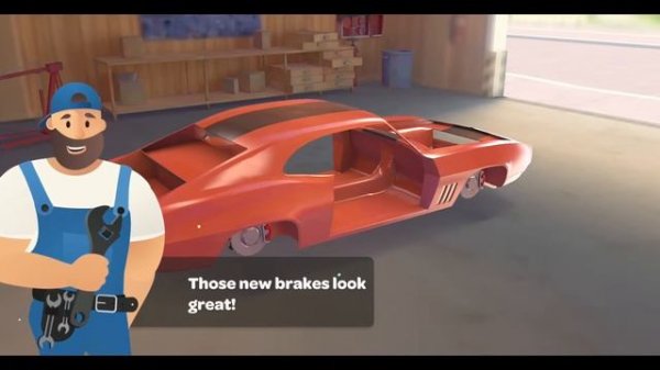 Car Restore Car Mechanic - Android Gameplay FHD
