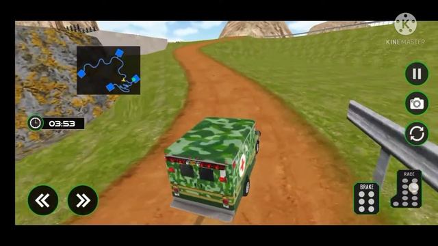 Emergency Ambulance Simulator #1 - Simulator Game Android gameplay for kids смотреть онлайн