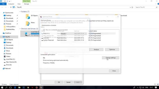 วิธีแก้ disk 100% ใน windows 10 смотреть онлайн