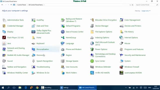 Window 10 Full Education 2015 build 10240 смотреть онлайн